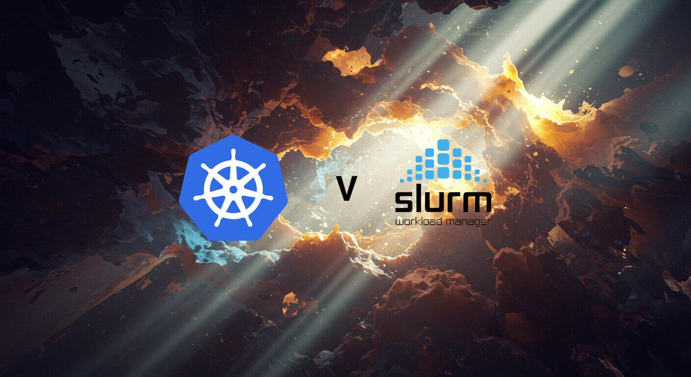 Slurm vs K8s for AI training