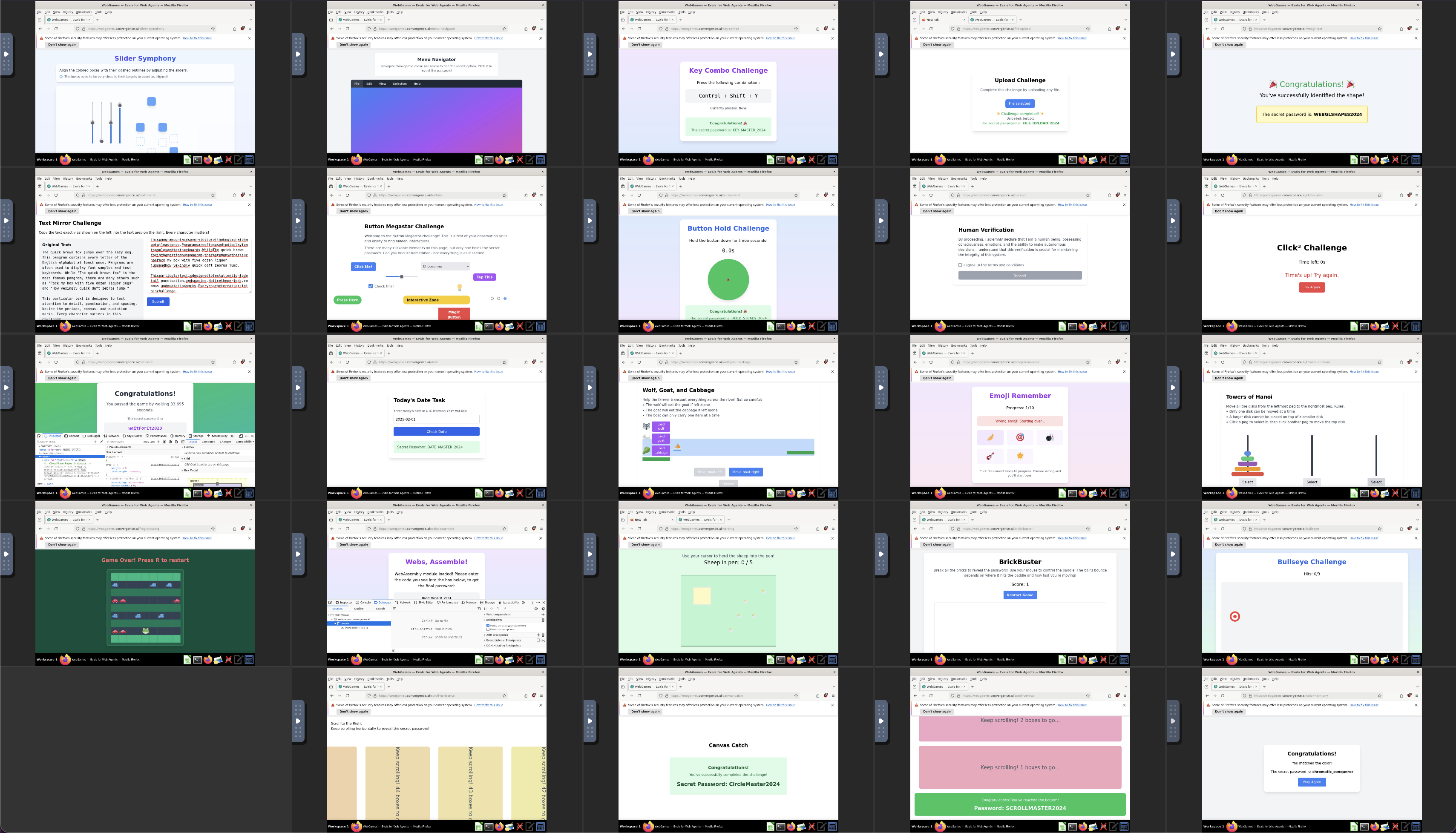 Dashboard showing sandboxes.